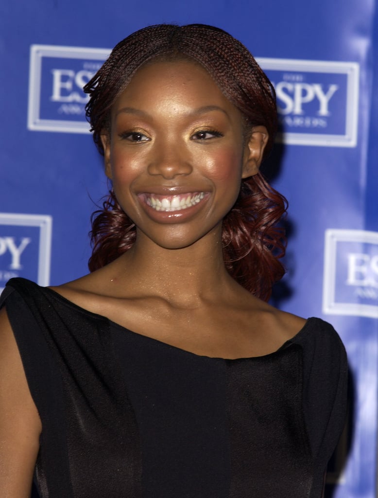 Brandy's Microbraids at the ESPY Awards in 2003