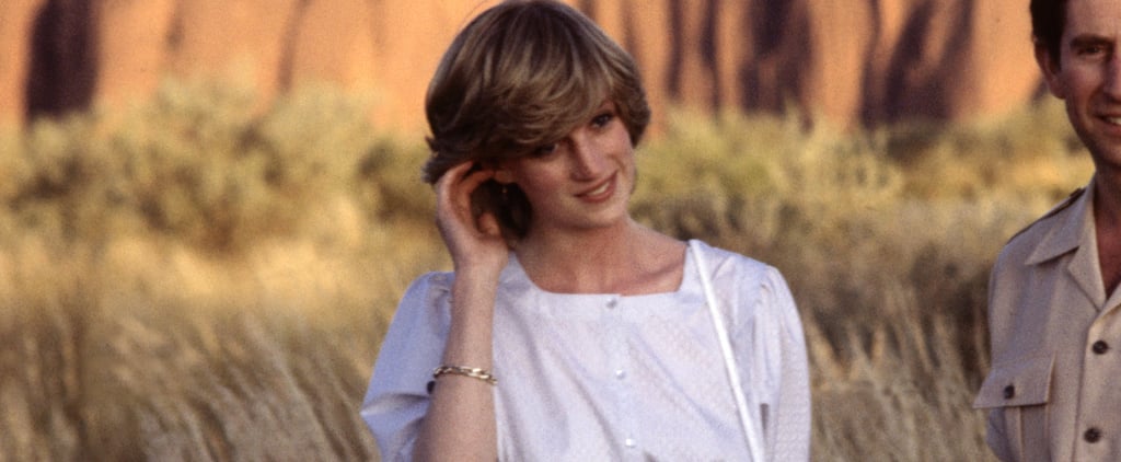 Princess Diana Wearing Her Bags From The Crown in Real Life