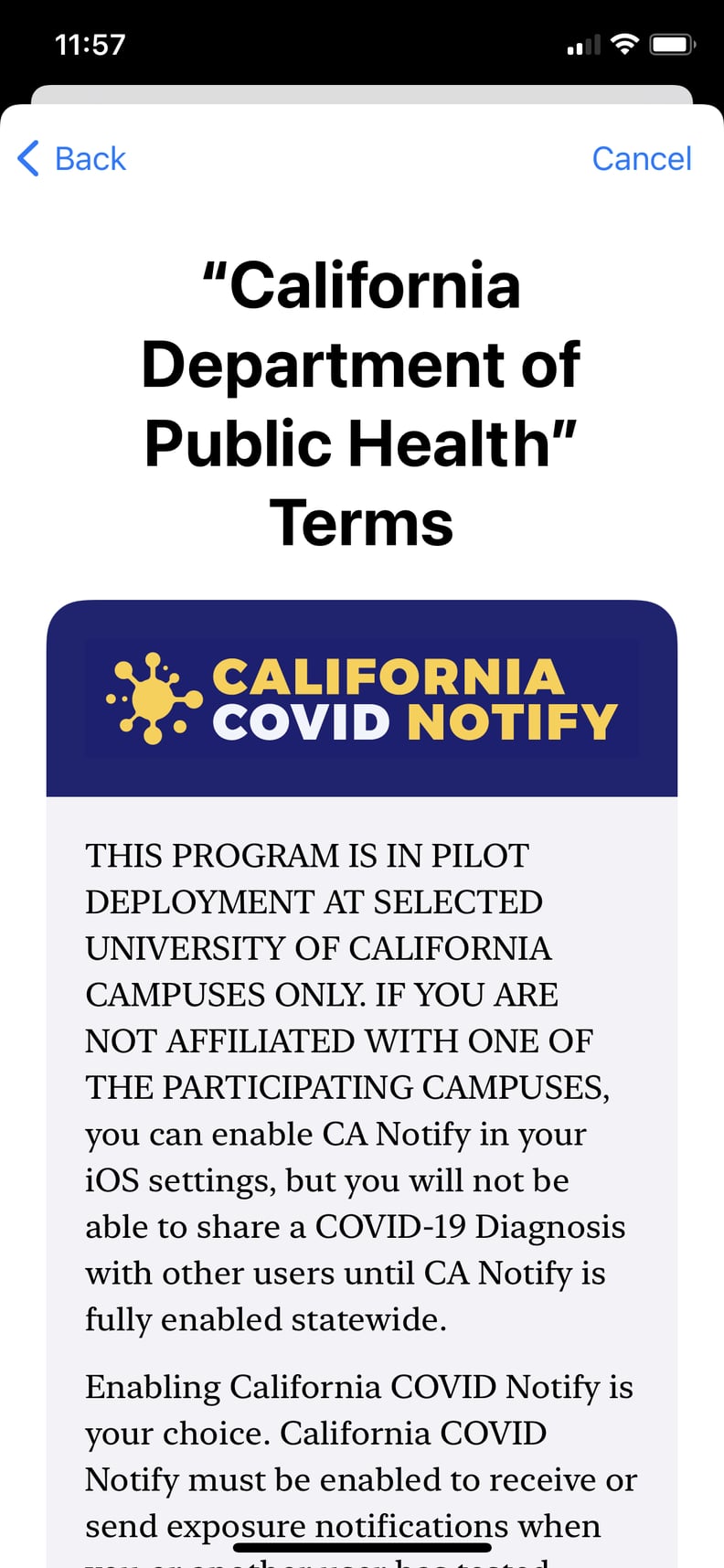 Find Out More About Your State's Approach to the COVID-19 Notification System