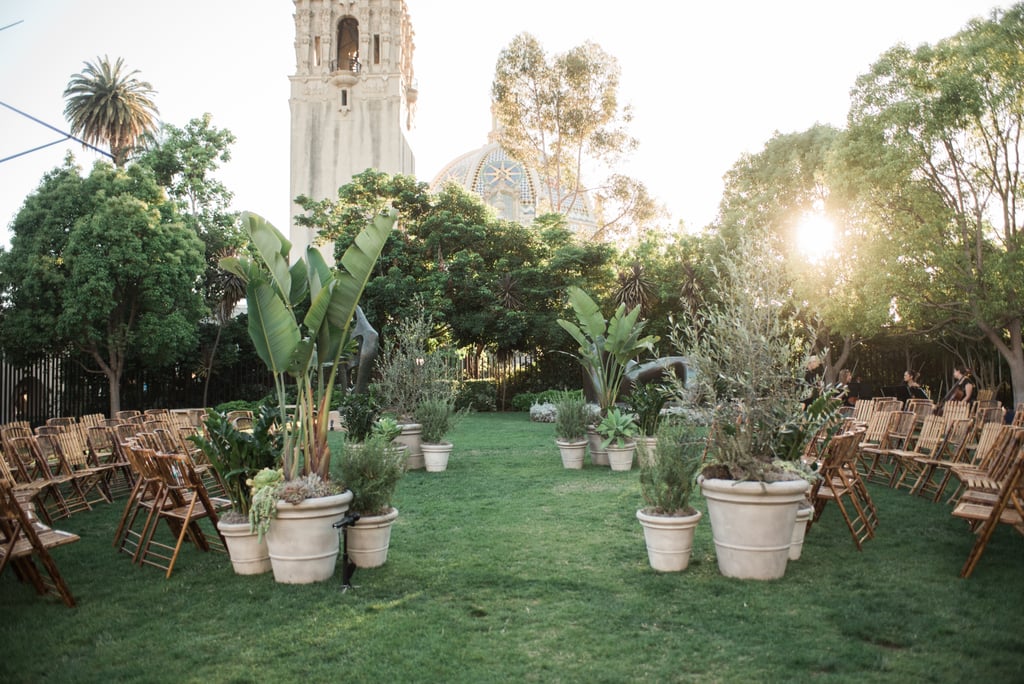 Wedding at the San Diego Museum of Art