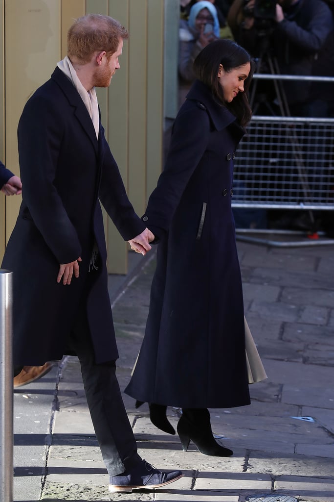 Prince Harry and Meghan Markle PDA Pictures