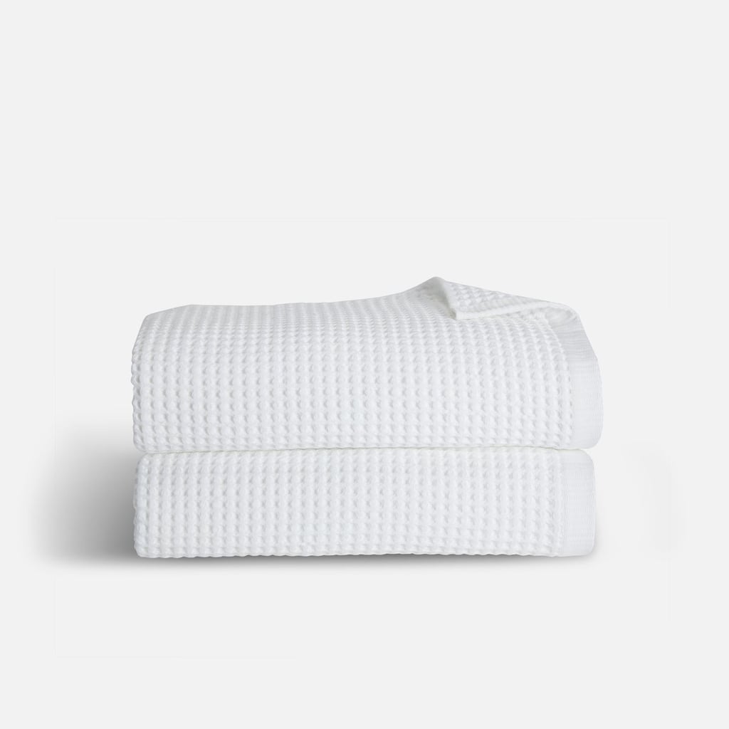 Brooklinen Waffle Bath Sheets