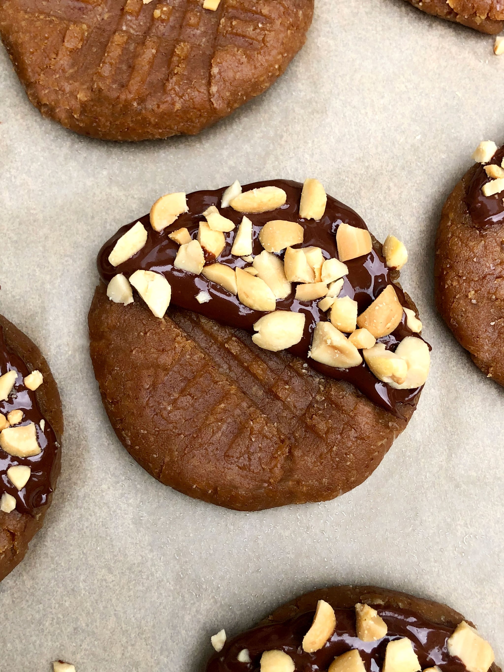 NoBake Peanut Butter Protein Cookies POPSUGAR Fitness UK