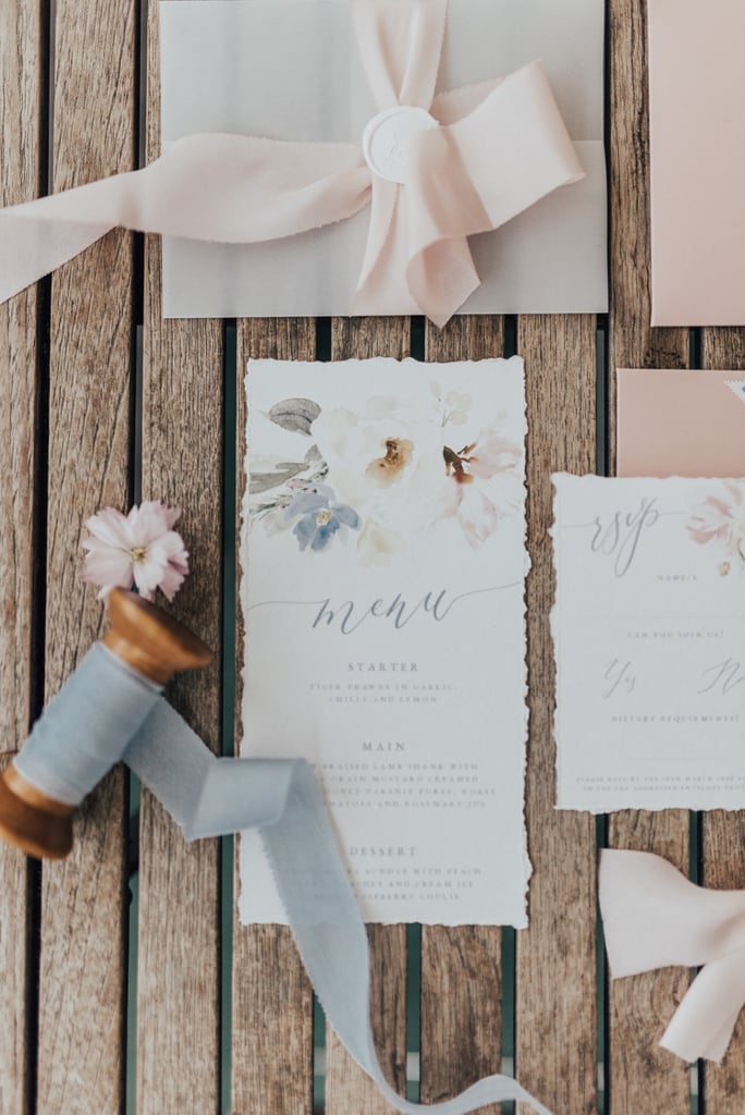 Sleeping Beauty-Themed Wedding Ideas