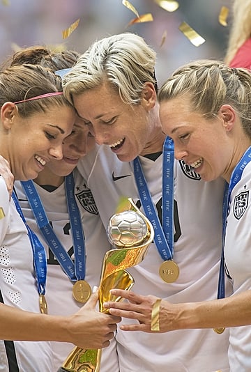 有多少美国女足世界杯已经赢了?