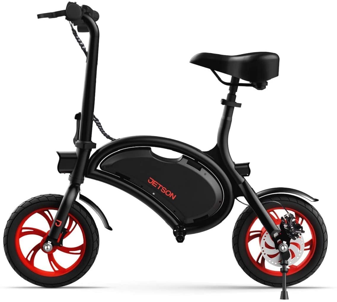 Jetson bolt folding bike top