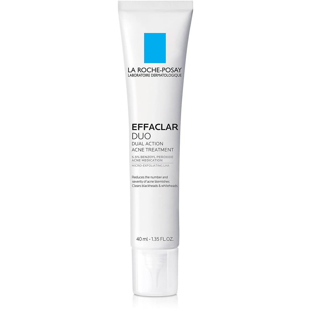 Benzoyl Peroxide Treatment: La Roche-Posay Effaclar Duo Acne Treatment