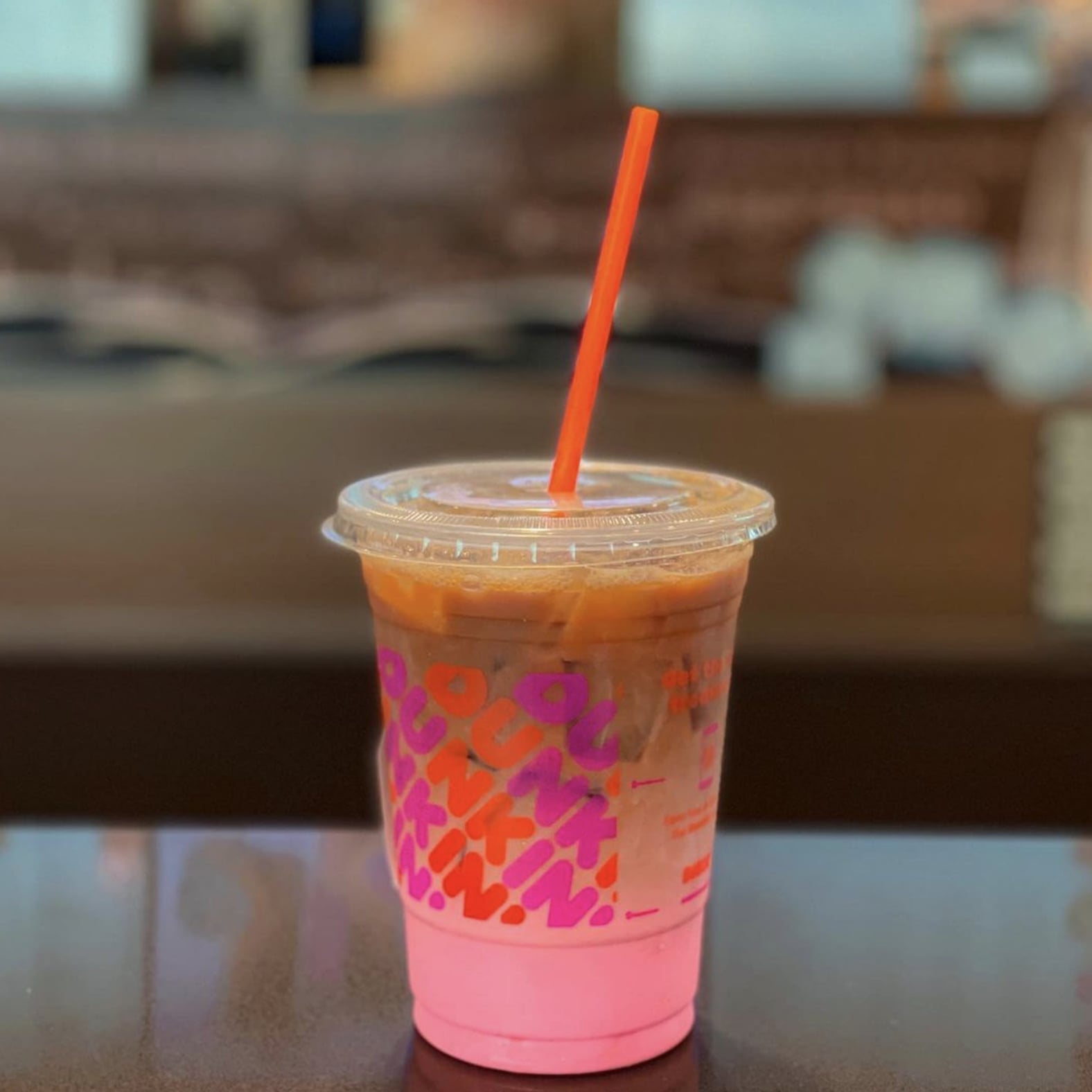 Dunkin' Donuts Pink Velvet Macchiato Review POPSUGAR Food