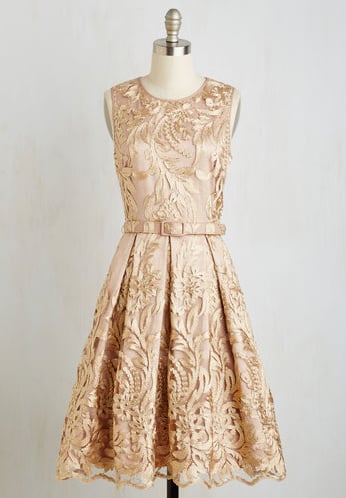 ModCloth Screen Actors Soiree Dress ($240)