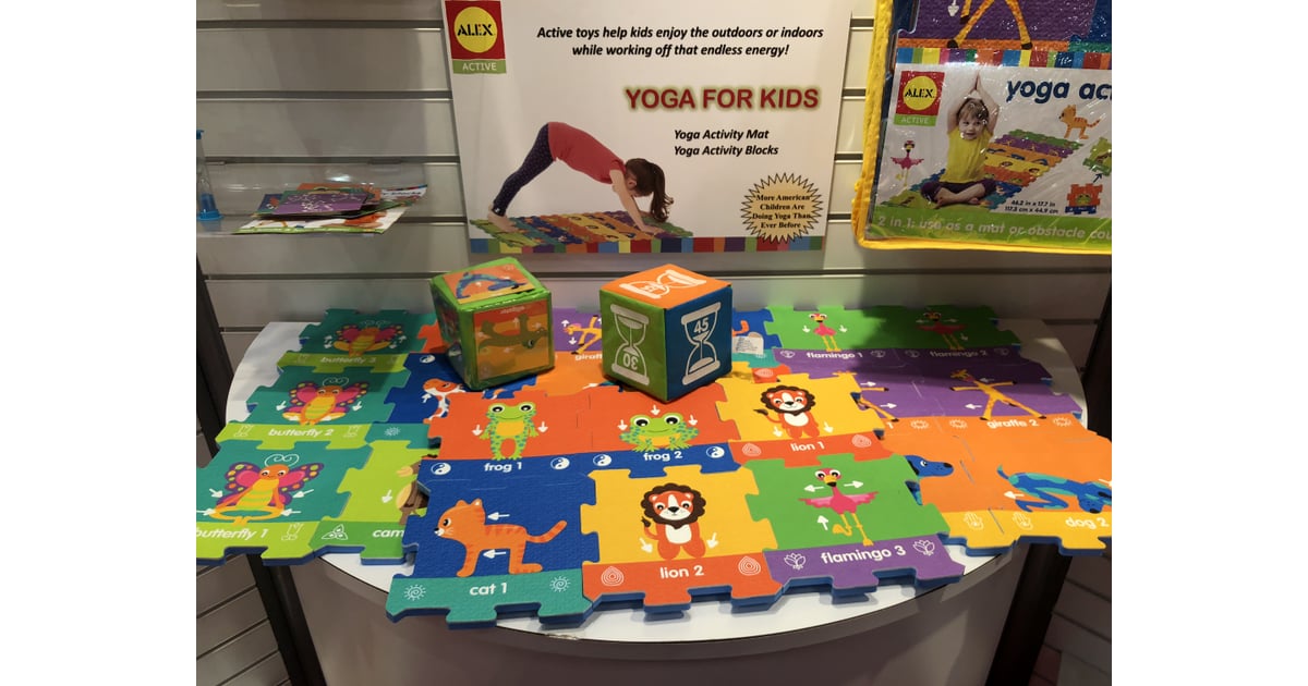 Alex yoga activity sales blocks