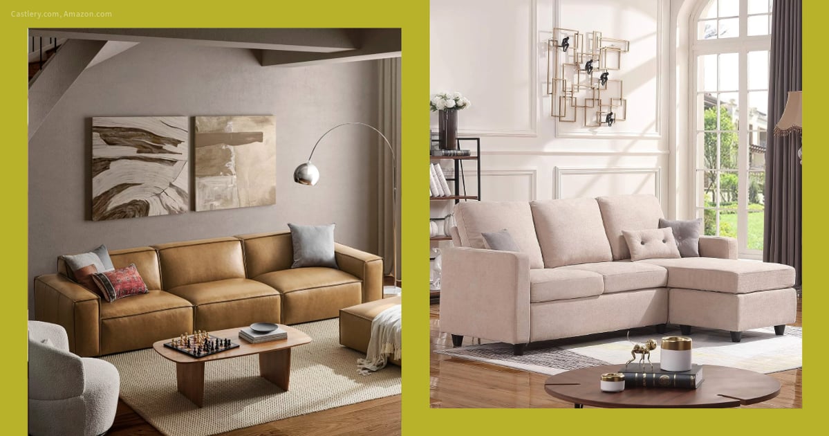 These Comfortable Sofas Are the Best You’ll Find Online in 2025