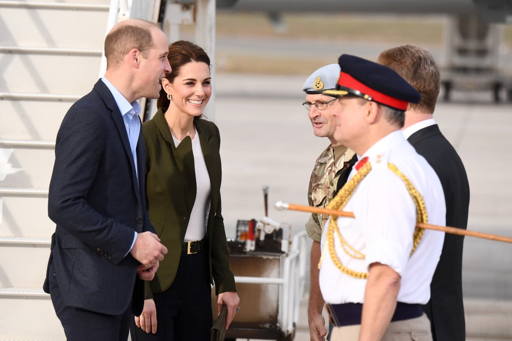 Prince William and Kate Middleton in Cyprus December 2018