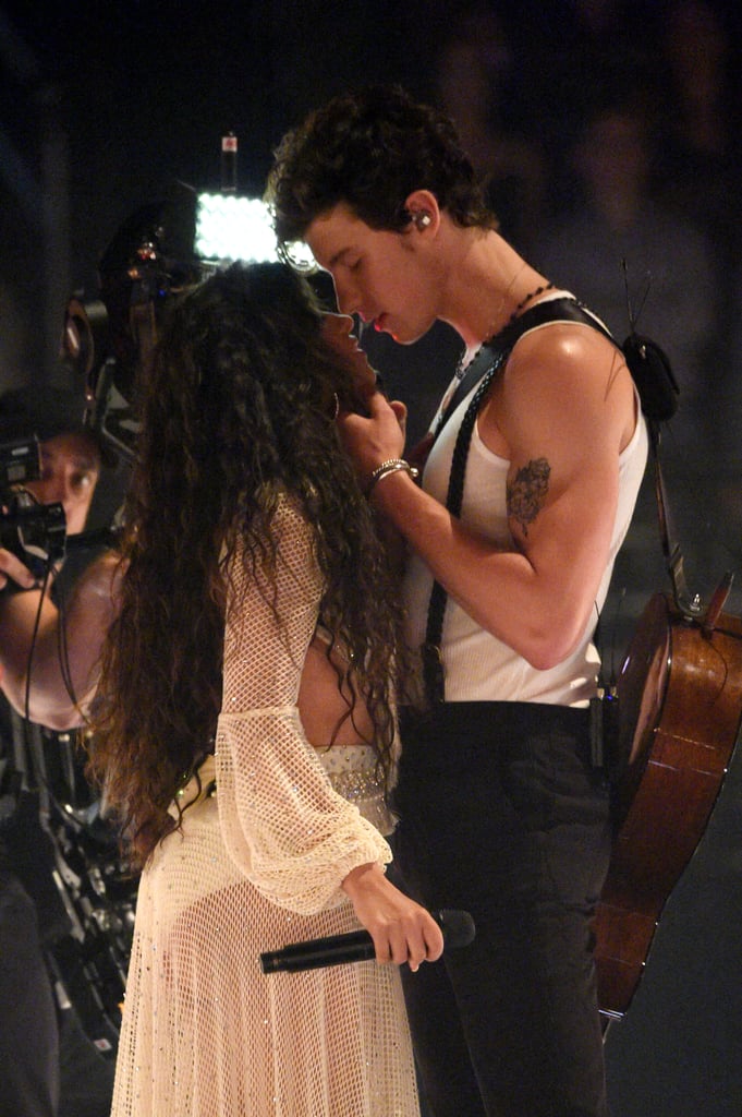 Shawn Mendes, Camila Cabello 2019 MTV VMAs Performance Video POPSUGAR