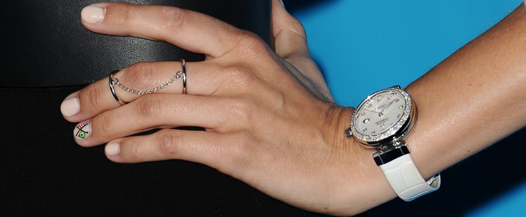 Camilla Belle's Brazilian American Nail at Rio Olympics
