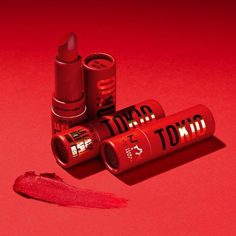 NYX Professional Makeup x Money Heist La Casa Bullet Lip