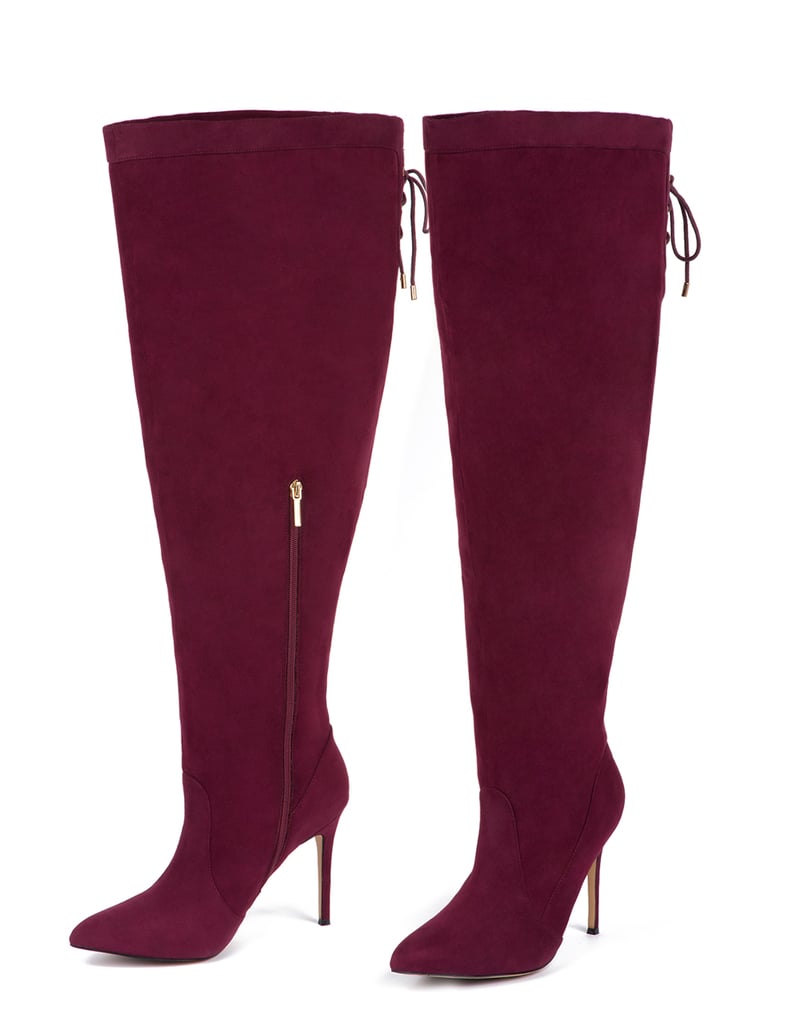 Eloquii Luella Over the Knee Boot ($150)