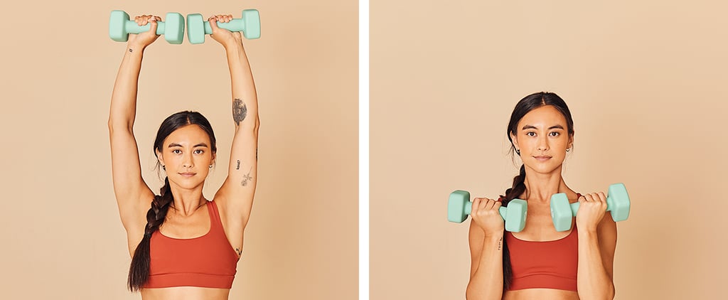 How to Do An Overhead Press, According to Personal Trainer