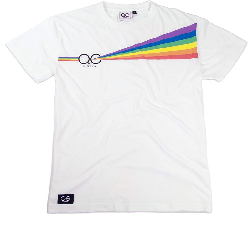 Queer Eye White Prism Tee