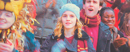 When all the plot mysteries are solved, and you're in awe of J.K. Rowling's brilliance.