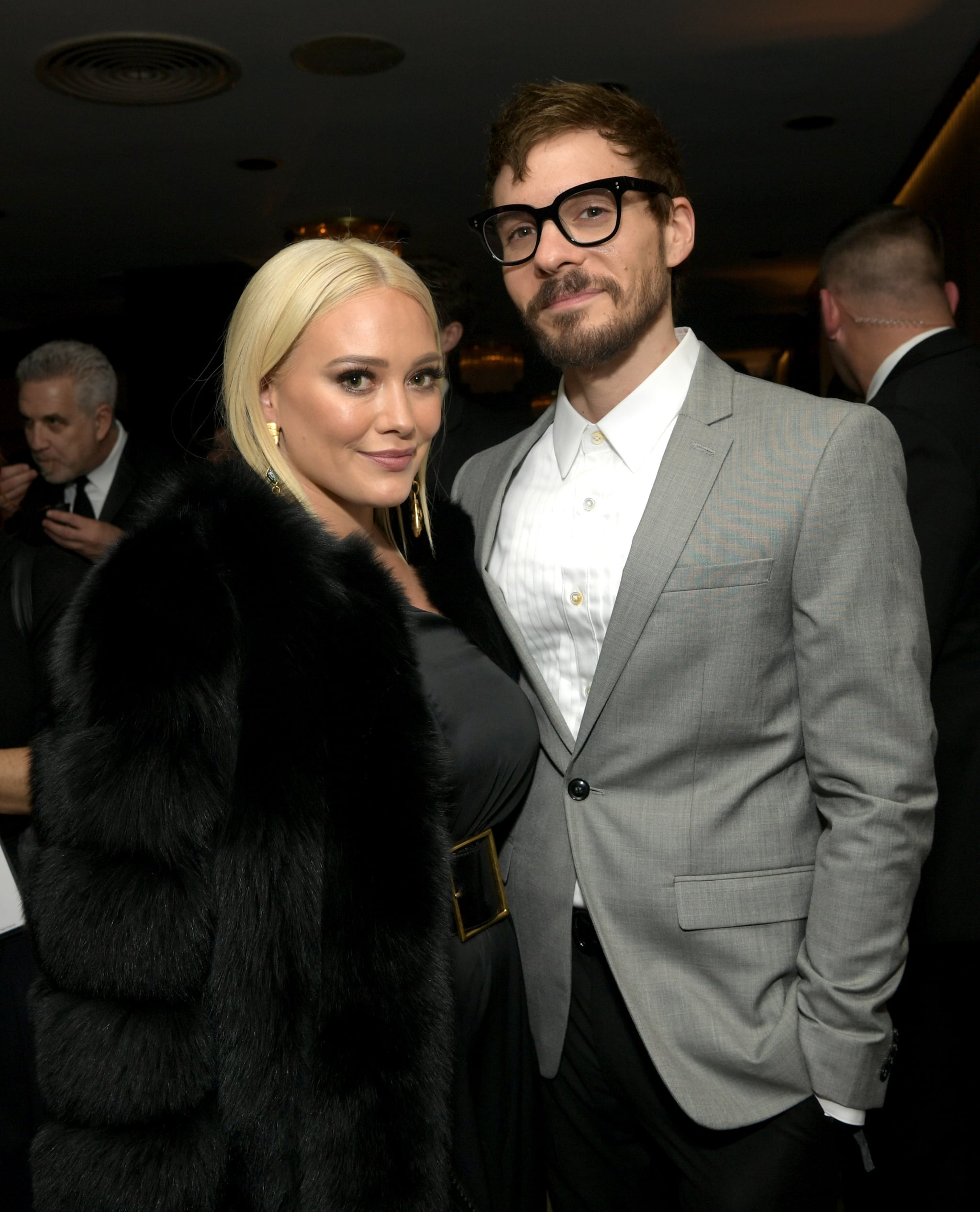 BEVERLY HILLS, CA - JANUARY 06:  Hilary Duff and Matthew Koma attend the Amazon Prime Video's Golden Globe Awards After Party at The Beverly Hilton Hotel on January 6, 2019 in Beverly Hills, California.  (Photo by Emma McIntyre/Getty Images)