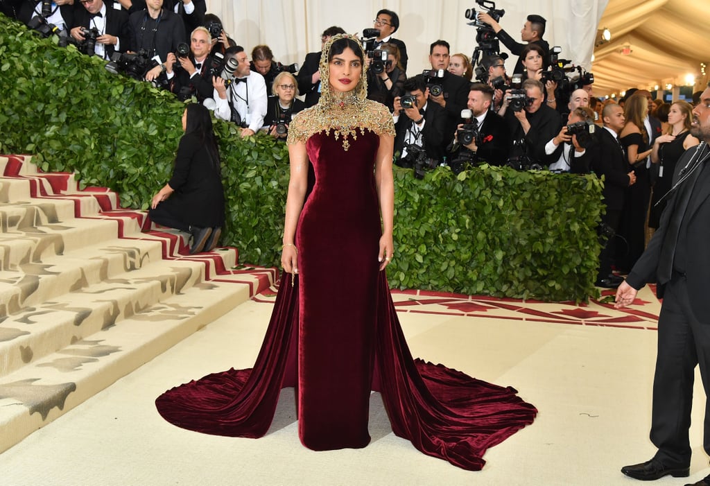 The Met Gala Dress Priyanka Chopra Sexiest Dresses 2018 Popsugar Fashion Uk Photo 17 9499