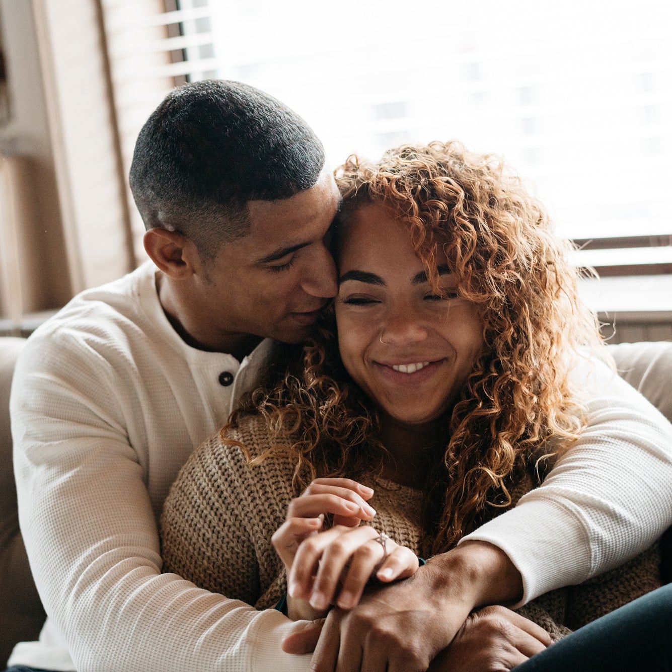Casual Engagement Shoot Popsugar Love Sex