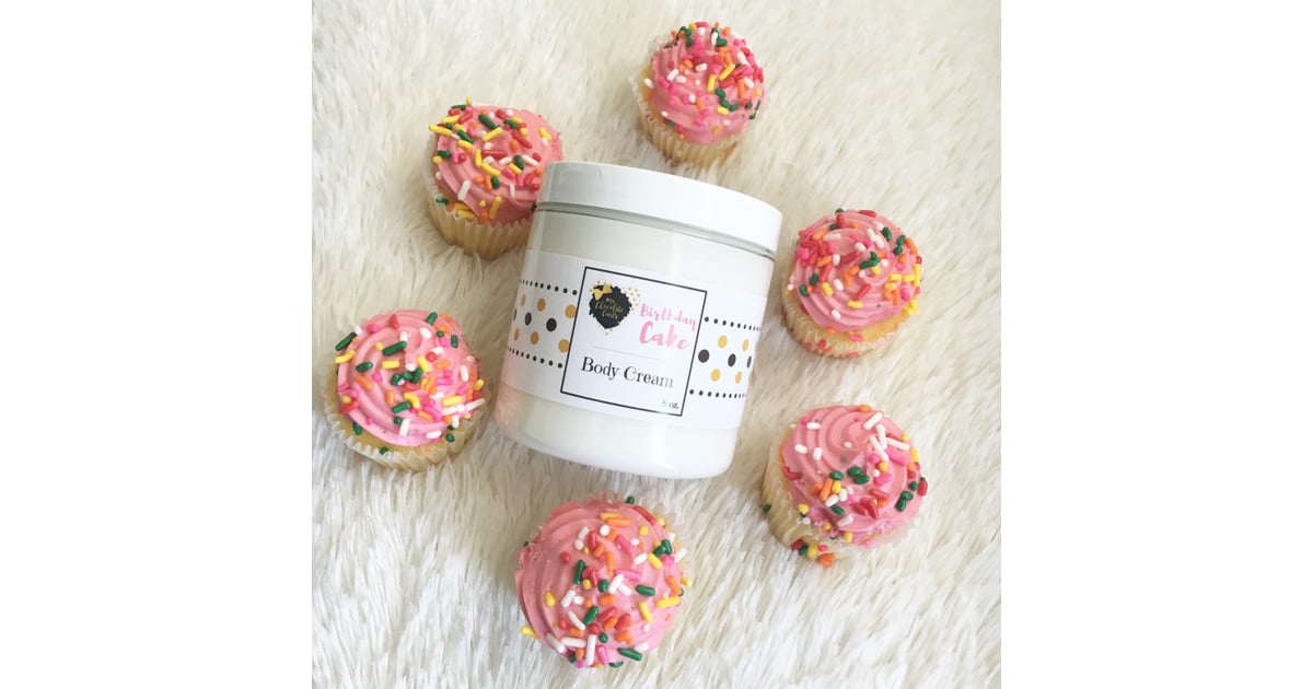My Chocolate Curls Birthday Cake Body Cream DessertThemed Beauty