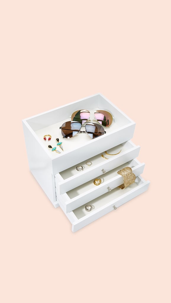 Gift Boutique 4 Level Open Top Jewellery Box