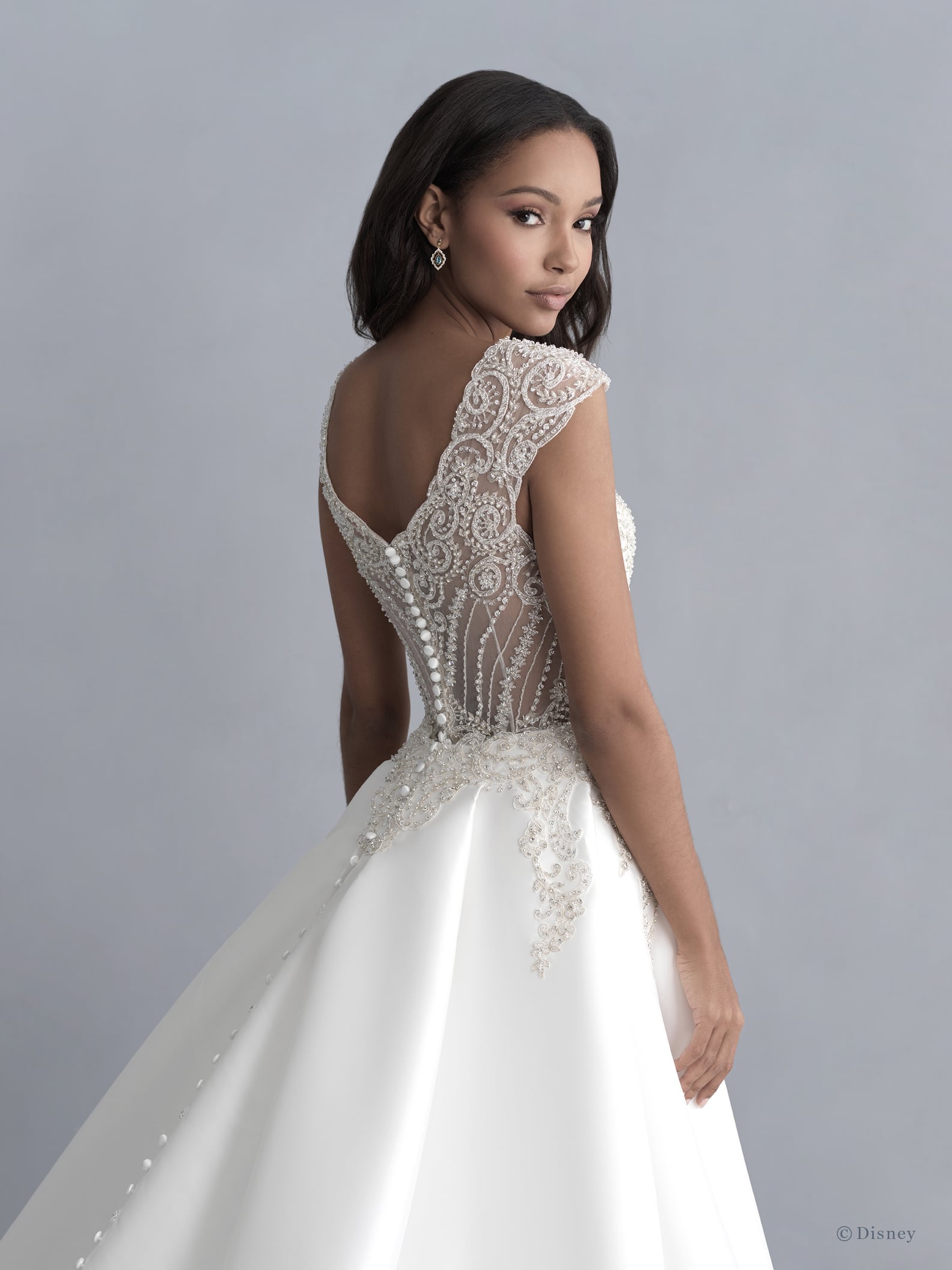 See Every Disney Princess Wedding Dress From Allure Bridals | PS Love