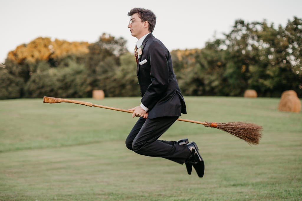 Backyard Harry Potter Wedding