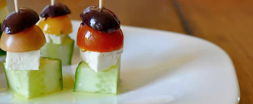 Easy Greek Salad Appetizer Recipe