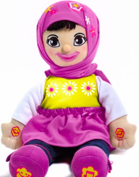 Aamina the Talking Muslim Doll