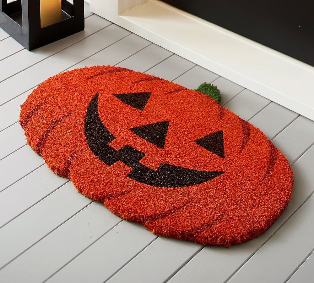 Halloween Doormats POPSUGAR Home