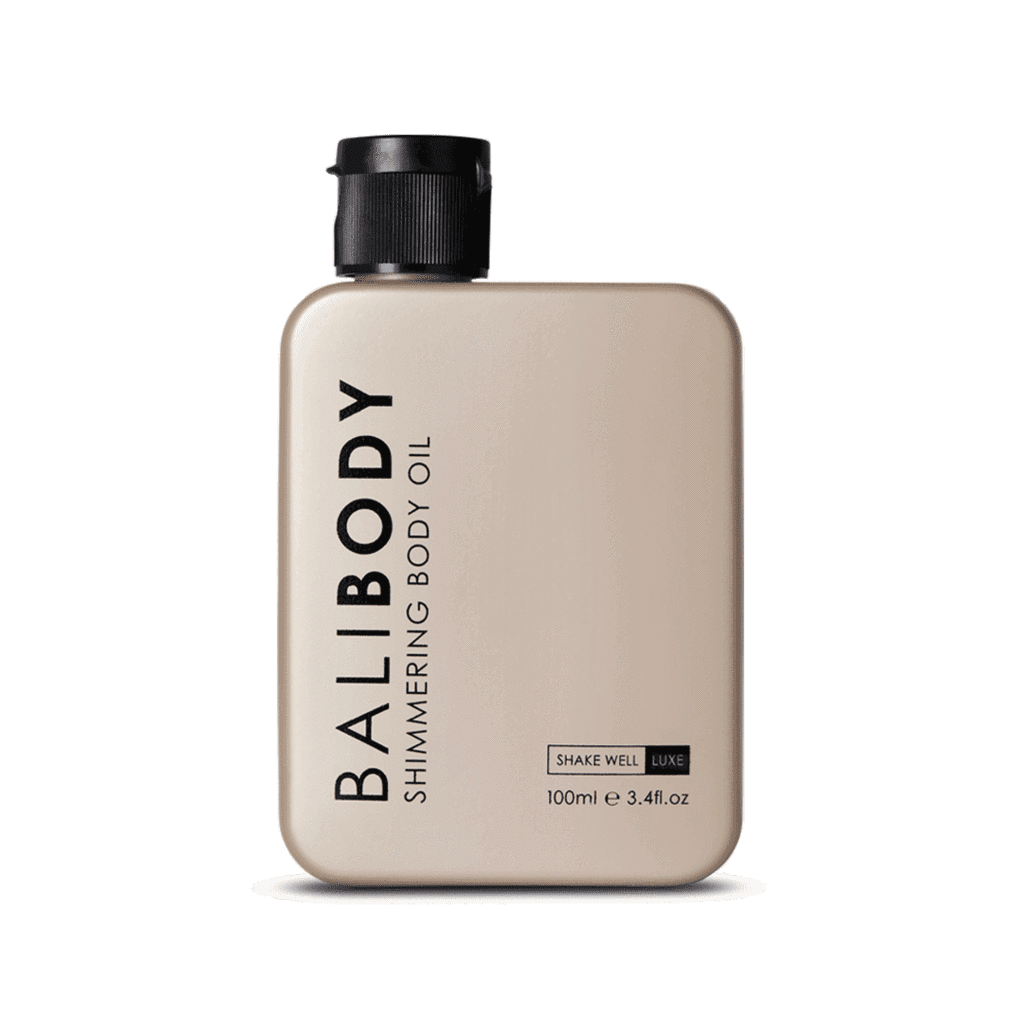 For the Bronzed Beauty: Bali Body Shimmering Body Oil