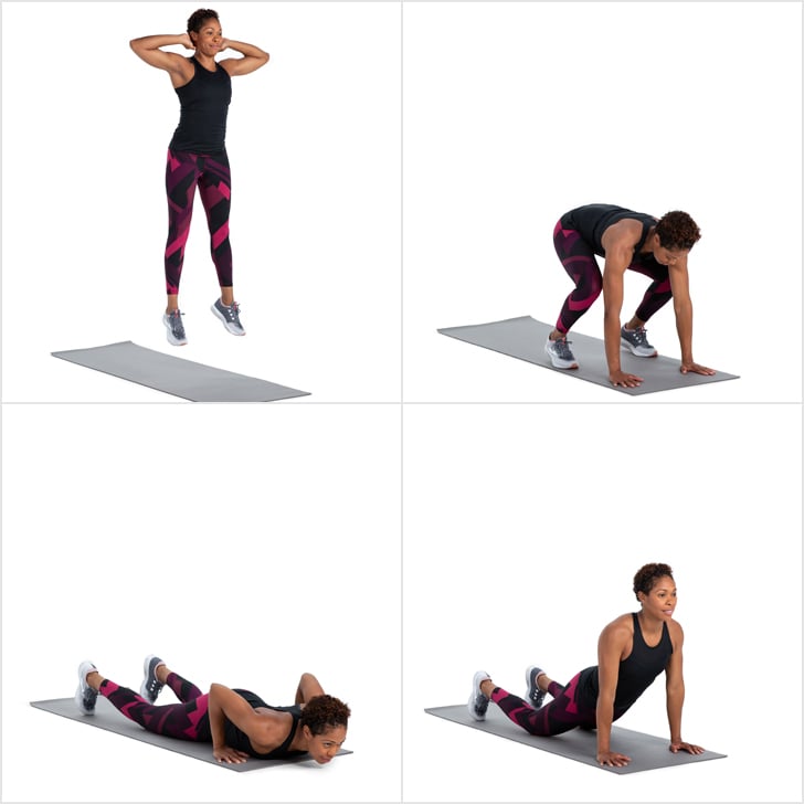 Tabata 1: To-the-Floor Burpee