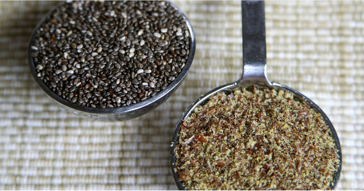 Chia Seeds vs. Flaxseeds POPSUGAR Fitness