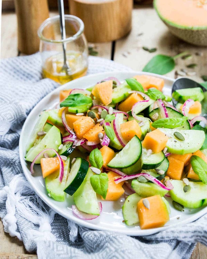 Cucumber Melon Salad