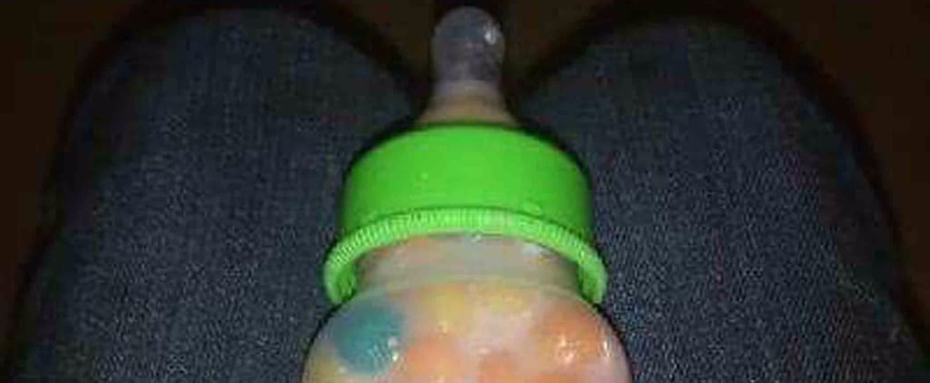 Can You Give a Baby a Bottle Full of Cereal?