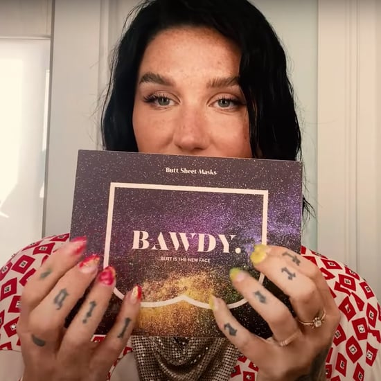 Kesha Says She Loves to Use Butt Sheet Masks