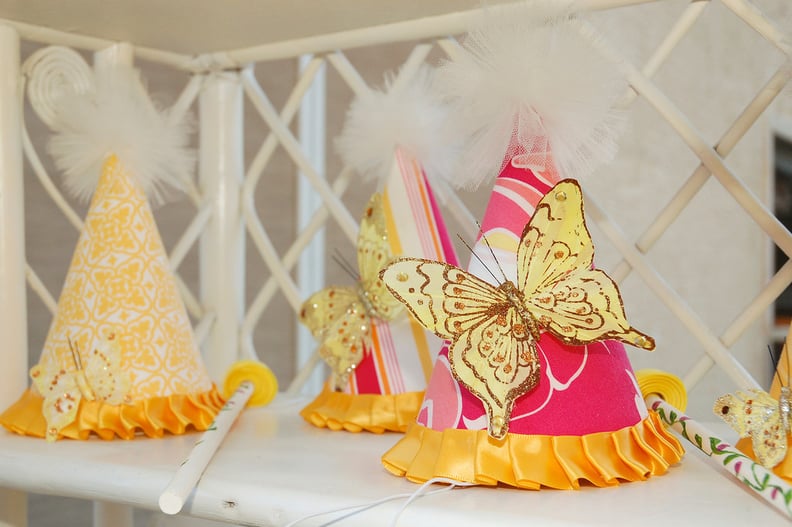 Custom Butterfly Party Hats