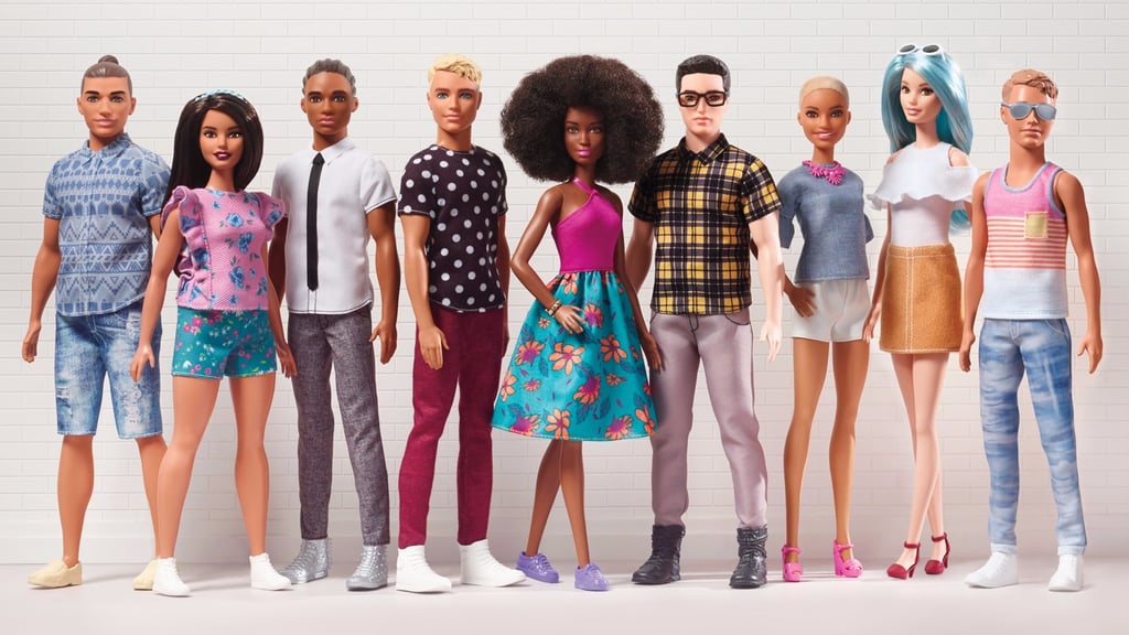 Barbie Adds 15 New Diverse Ken Dolls to Fashionistas Line POPSUGAR Moms