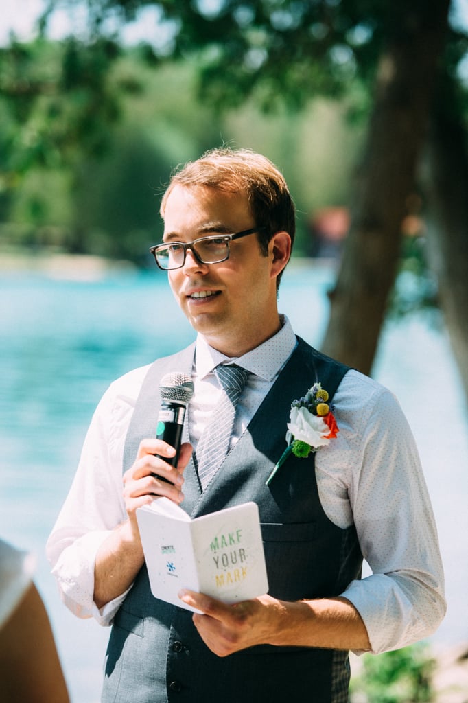Colorful Geometric Wedding