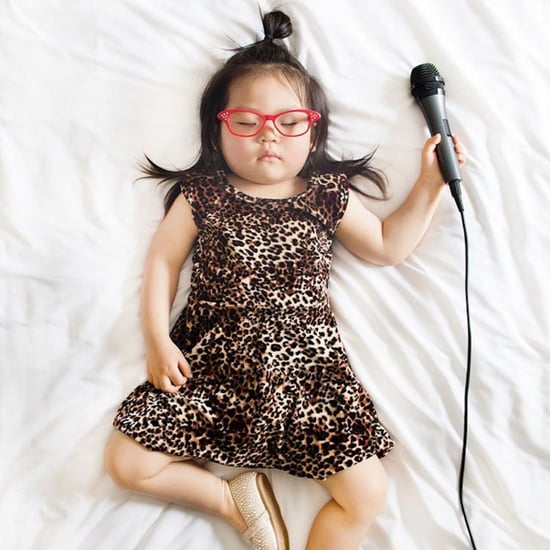 Toddler Dressed as Ali Wong