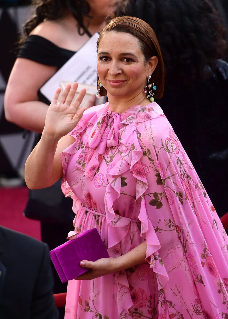 Maya Rudolph at the 2019 Oscars