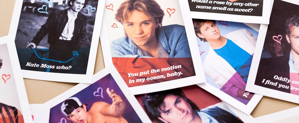 DIY '90s Heartthrobs Valentines