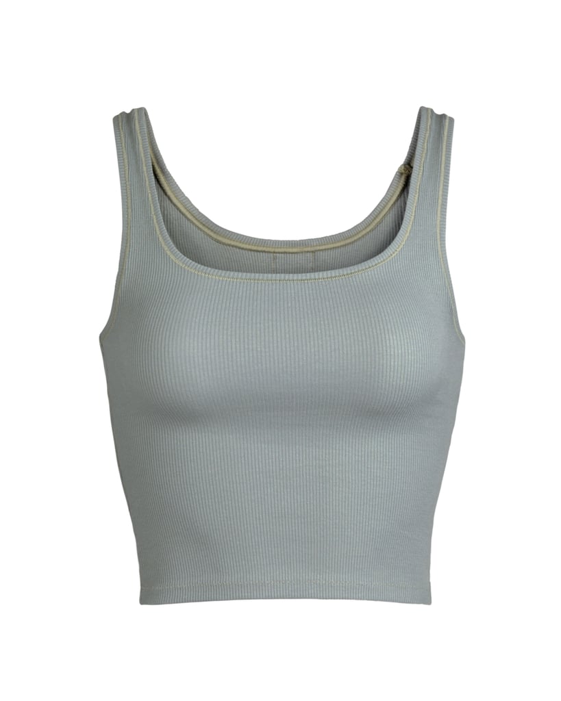 Skims Cotton Ribbed Tank in Mineral