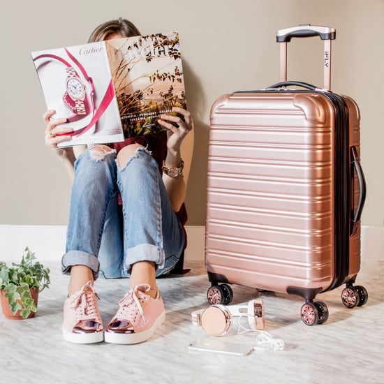 iFly Rose Gold Suitcase