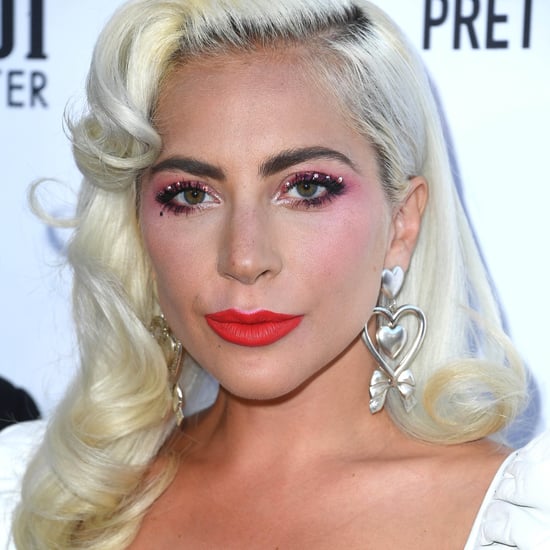 Lady Gaga Makeup Daily Front Row Awards