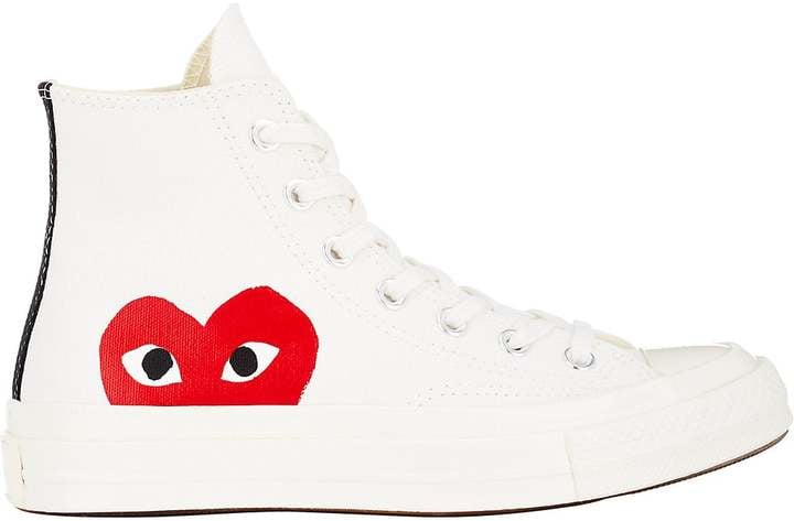 bloomingdales comme des garcons converse