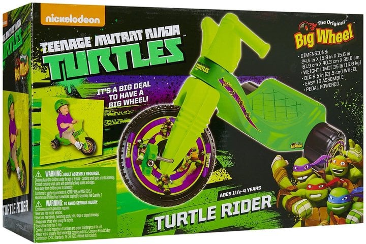 ninja turtle big wheel